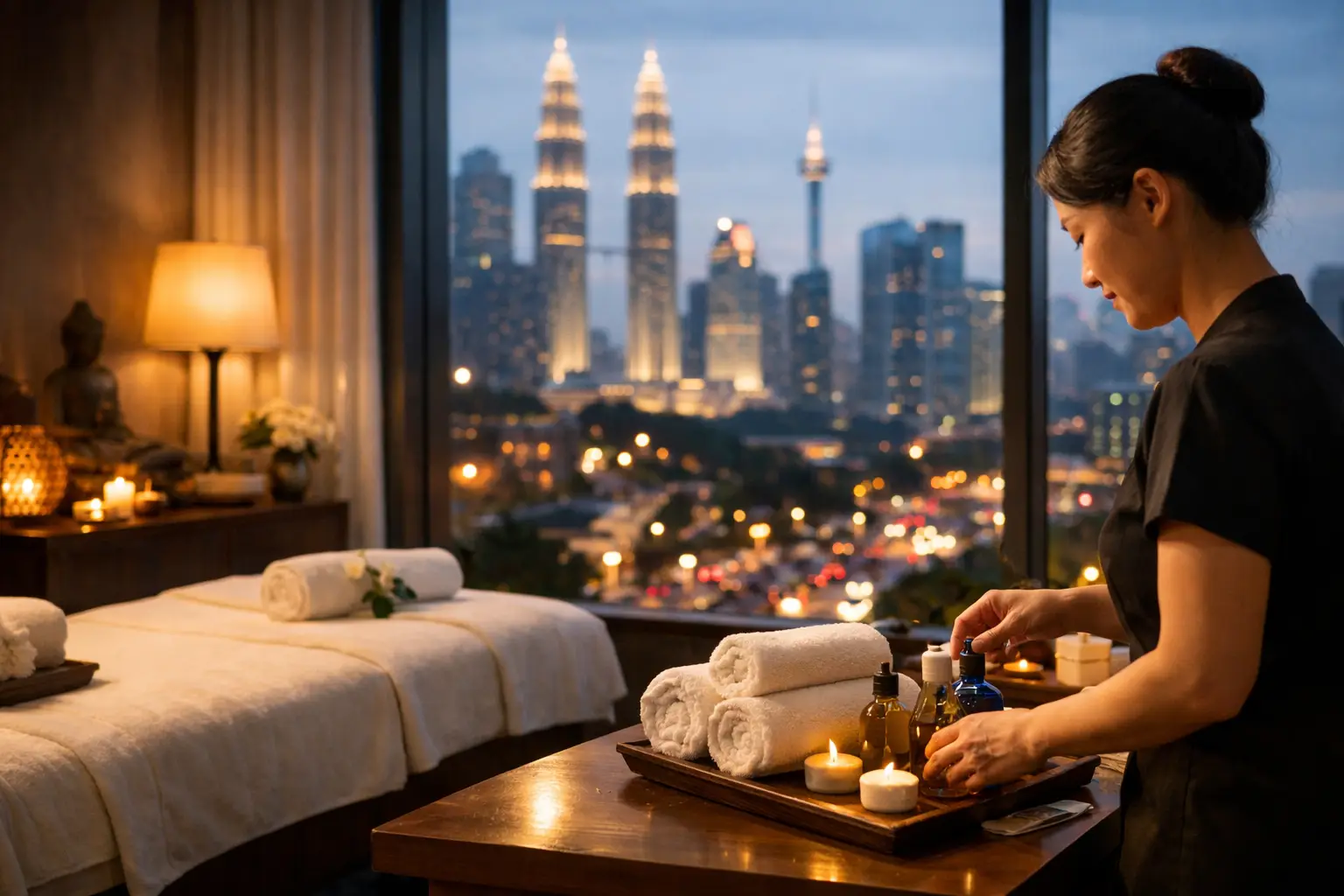 Body to Body Massage Escort KL Guide