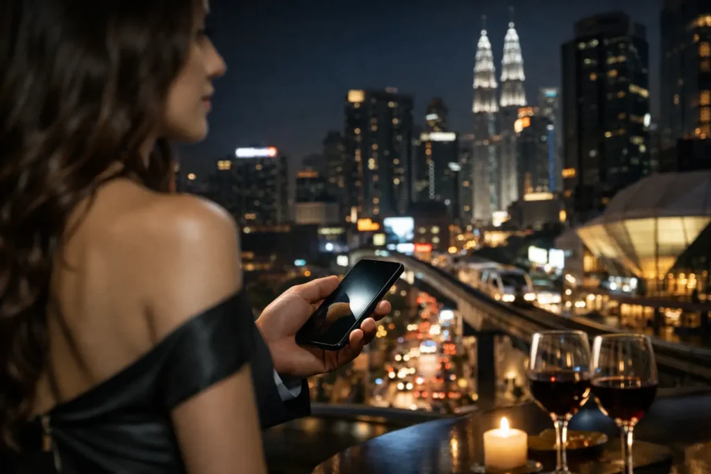 Bukit Bintang Escort for Fast Discreet Bookings
