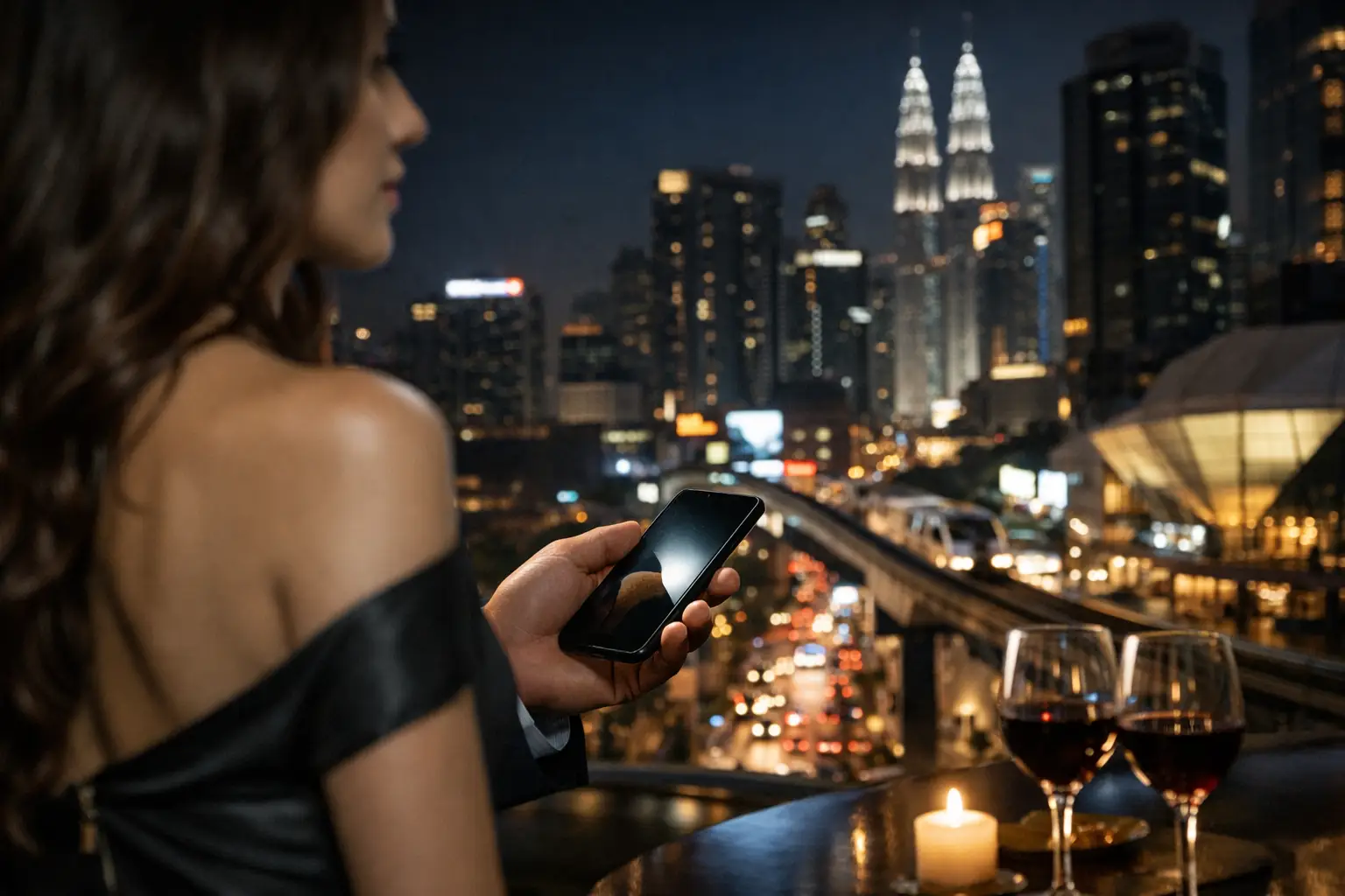 Bukit Bintang Escort for Fast Discreet Bookings