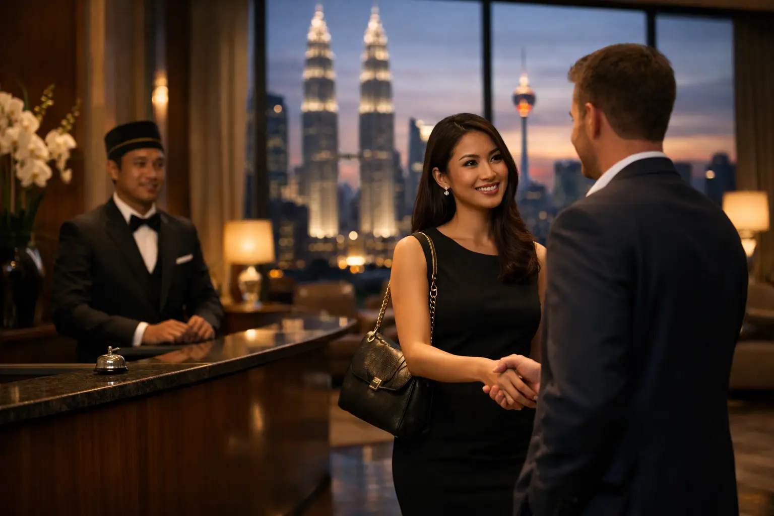 Malay Escort Kuala Lumpur for Discreet Booking